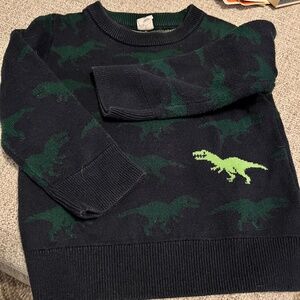 Toddler Dinosaur Sweater